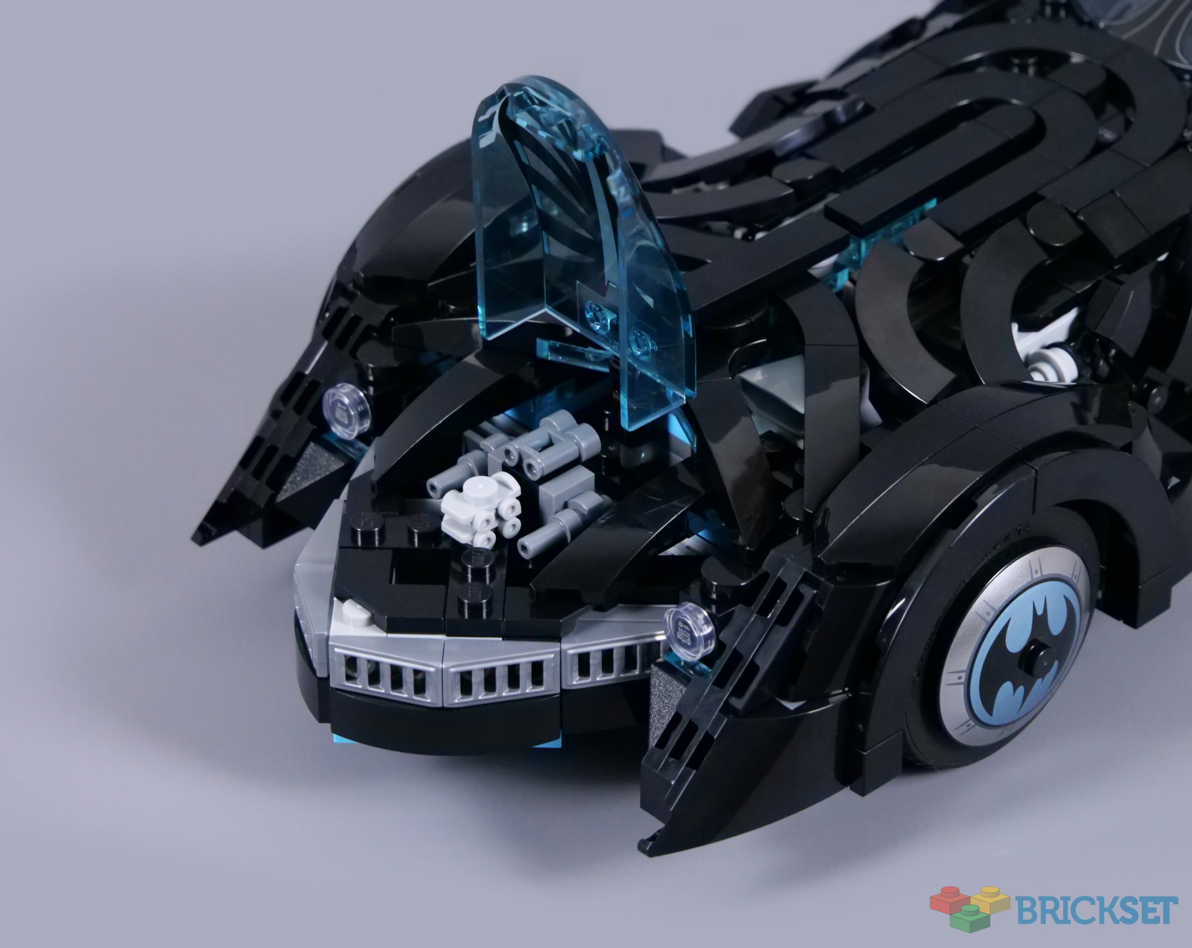 LEGO DC Comics Super Heroes 76304 Batman Forever Batmobile